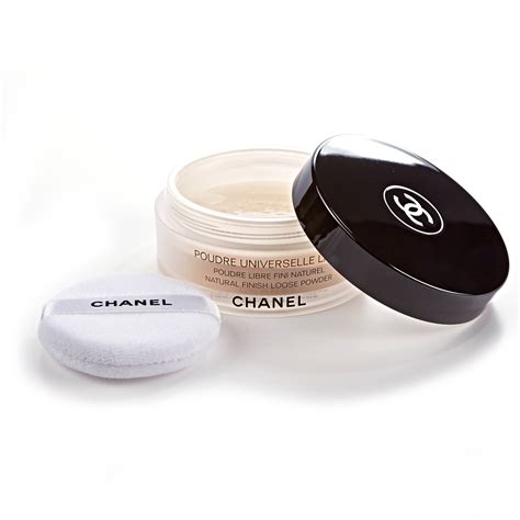 chanel loose powder travel size|chanel universelle libre powder.